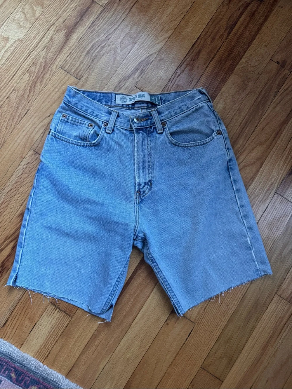 Gap vintage denim cutoff shorts